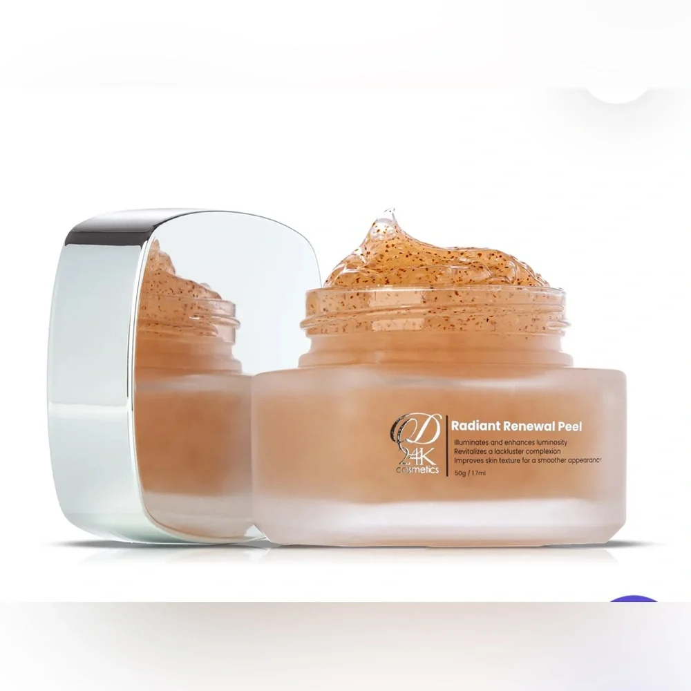 D24K Cosmetics Radiant Renewal Peel – 50g / 1.7oz – RETAIL $495